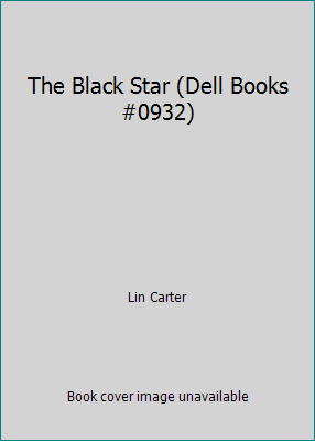 The Black Star (Dell Books #0932) B00IJ2TD9K Book Cover