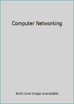 Computer Networking 0321513258 Book Cover
