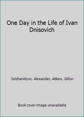 One Day in the Life of Ivan Dnisovich B005APM198 Book Cover