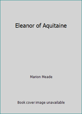 Eleanor of Aquitaine 0801590175 Book Cover