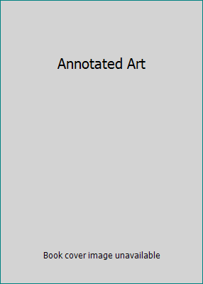 Annotated Art 0888503245 Book Cover