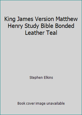 King James Version Matthew Henry Study Bible Bo... 0529102595 Book Cover