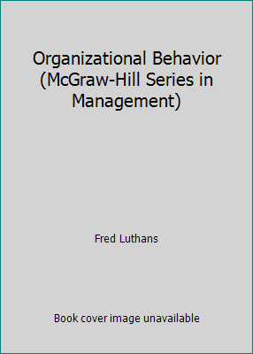 Organizational Behavior (McGraw-Hill Series in ... 0070391661 Book Cover