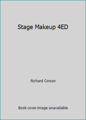 Stage Makeup 4ED 0138405042 Book Cover
