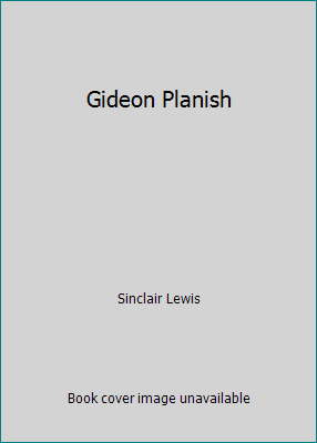 Gideon Planish B003TMD5GW Book Cover