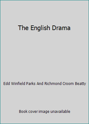 The English Drama B00K339HTO Book Cover
