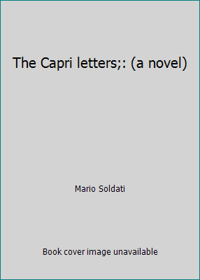 The Capri letters;: (a novel) B0006AU9AK Book Cover