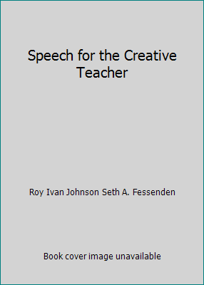 Speech for the Creative Teacher 0697042006 Book Cover