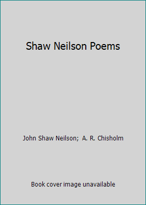 Shaw Neilson Poems 0207133034 Book Cover