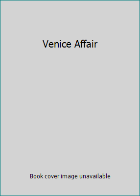 Venice Affair 0373012519 Book Cover
