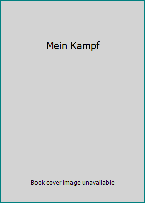 Mein Kampf 8187138661 Book Cover