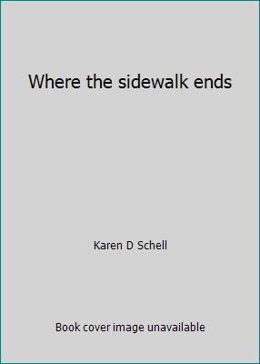 Where the sidewalk ends 0867342250 Book Cover