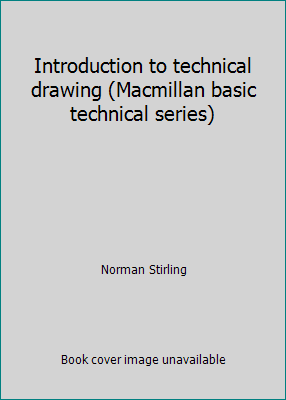 Introduction to technical drawing (Macmillan ba... B0007IZ780 Book Cover