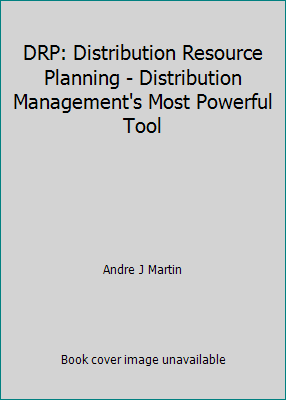 DRP: Distribution Resource Planning - Distribut... 0939246171 Book Cover