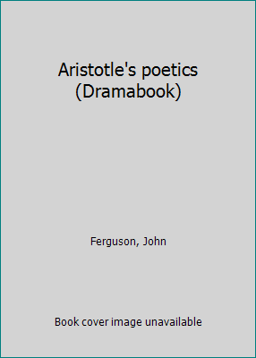 Aristotle's poetics (Dramabook) B0007HVZ2I Book Cover