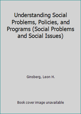 Understanding Social Problems, Policies, and Pr... 0872499987 Book Cover