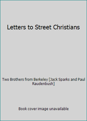 Letters to Street Christians B0015MPEZS Book Cover
