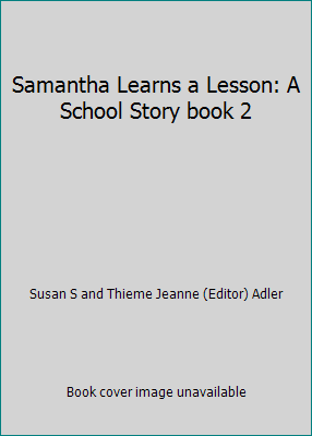 Samantha Learns a Lesson: A School Story book 2 054533358X Book Cover