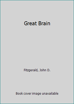 Great Brain 0606300155 Book Cover