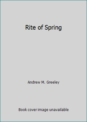 Rite of Spring B0011N0SL6 Book Cover