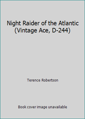 Night Raider of the Atlantic (Vintage Ace, D-244) B000E4QZXS Book Cover