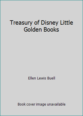 Treasury of Disney Little Golden Books 0307665402 Book Cover