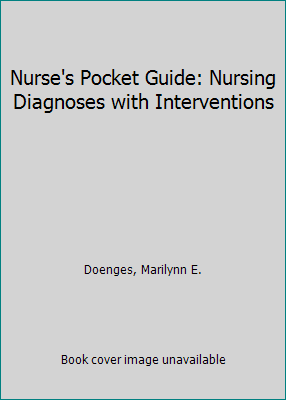 Nurse's Pocket Guide: Nursing Diagnoses with In... 0803626665 Book Cover