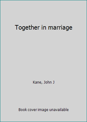 Together in marriage B0007EF9GE Book Cover