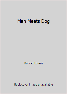 Man Meets Dog B002V4X1CM Book Cover