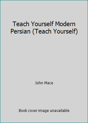 Teach Yourself Modern Persian (Teach Yourself) 0340278420 Book Cover