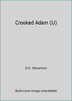 Crooked Adam (U) [Large Print] 0854564640 Book Cover