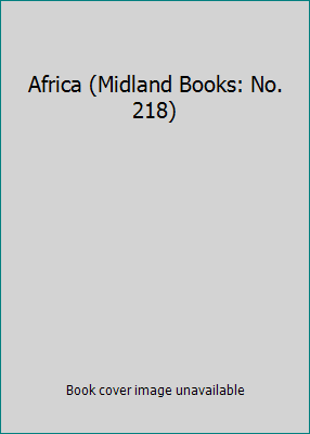 Africa (Midland Books: No. 218) 0253302102 Book Cover