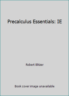 Precalculus Essentials: IE 0131090453 Book Cover