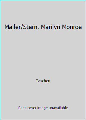 Mailer/Stern. Marilyn Monroe 3836557754 Book Cover