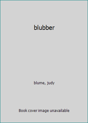 blubber B005LDT20U Book Cover