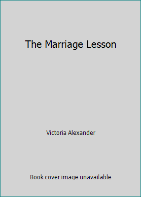 The Marriage Lesson 0739417010 Book Cover