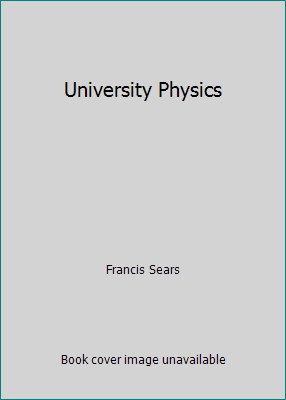 University Physics B000H4EY1U Book Cover