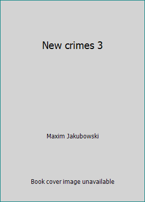 New crimes 3 185487098X Book Cover