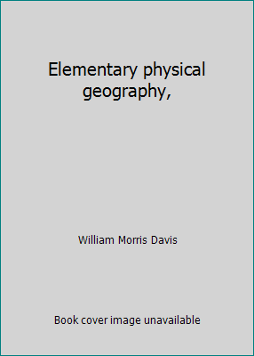 Elementary physical geography, B0008C2O2W Book Cover