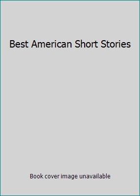 Best American Short Stories 0140060332 Book Cover
