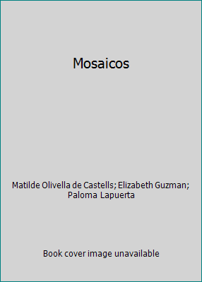 Mosaicos 0131898078 Book Cover