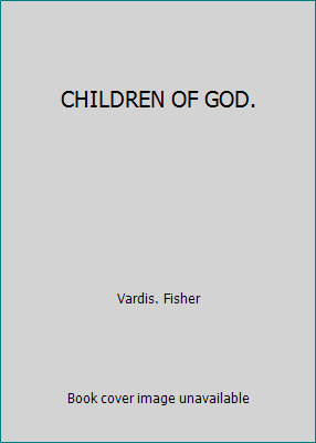 CHILDREN OF GOD. B009QX8APE Book Cover