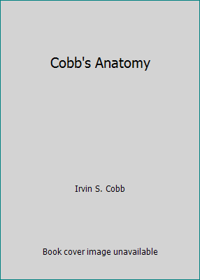 Cobb's Anatomy B002327PPQ Book Cover