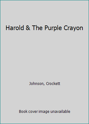 Harold & The Purple Crayon B00008DDX1 Book Cover