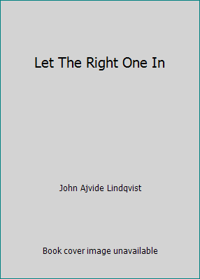 Let The Right One In 1921145714 Book Cover