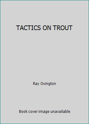 TACTICS ON TROUT B001E6N6V4 Book Cover