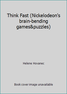 Think Fast (Nickelodeon's brain-bending games&p... 0440848652 Book Cover