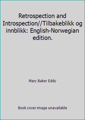 Retrospection and Introspection//Tilbakeblikk o... B000K04XWG Book Cover