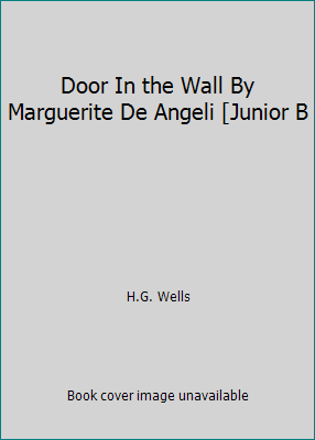 Door In the Wall By Marguerite De Angeli [Junior B B00JFFUEA2 Book Cover