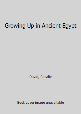 Growing Up in Ancient Egypt 0816727171 Book Cover